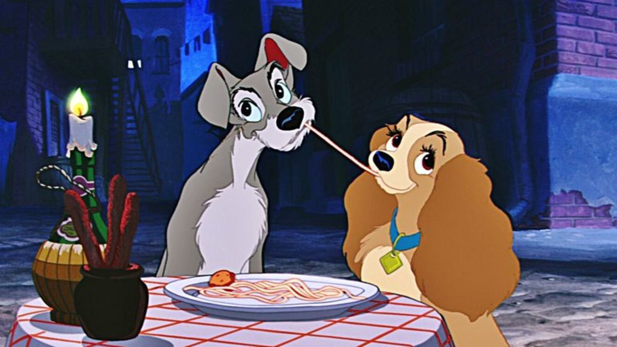 The Lady And The Tramp Wallpapers - Wallpaper Cave