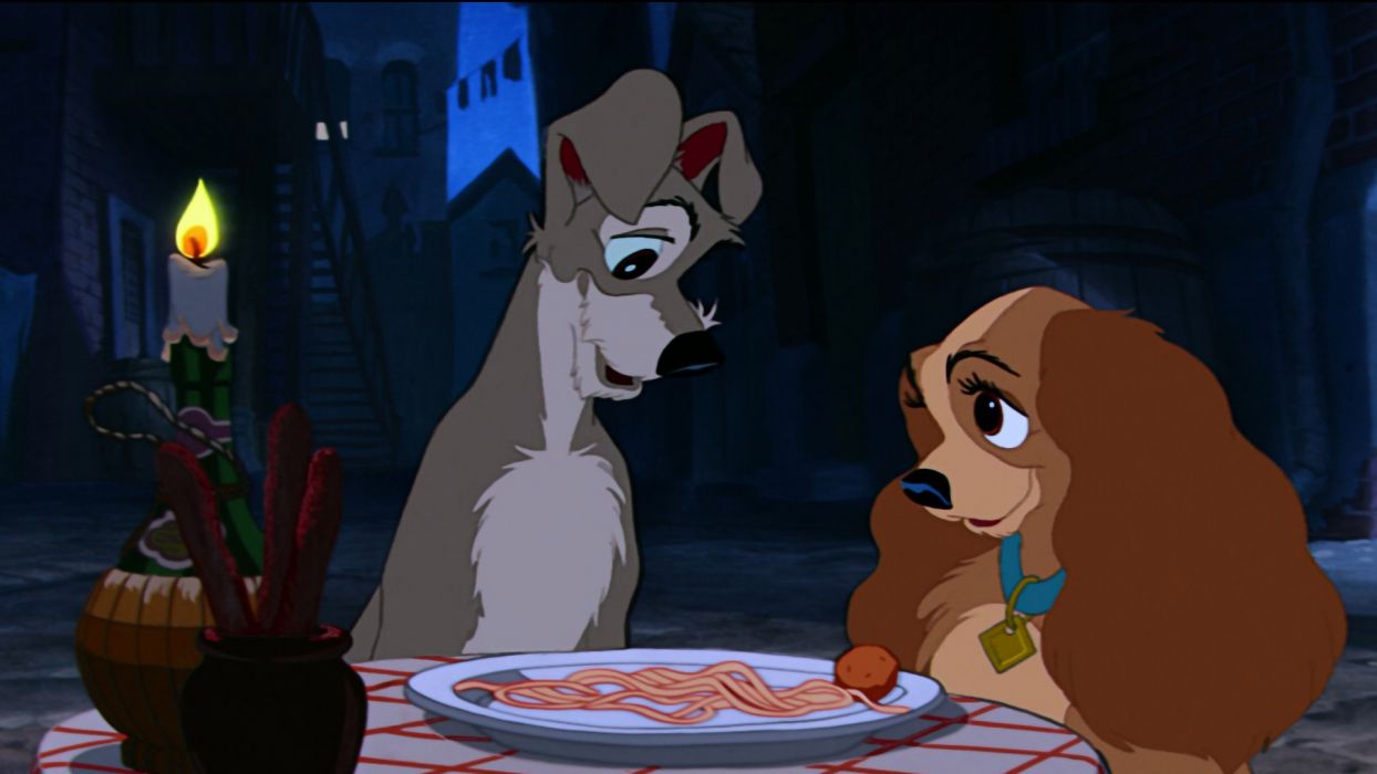 LADY AND THE TRAMP disney ye wallpaperx1080