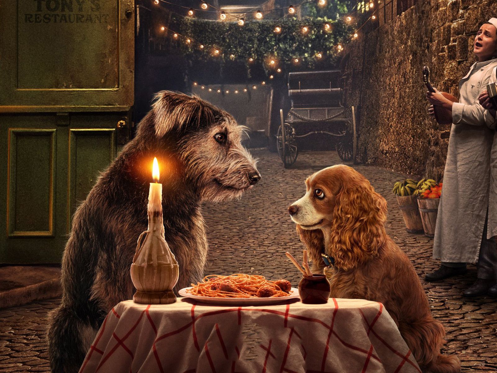 LADY AND THE TRAMP 2019 1600x1200 Resolution HD 4k