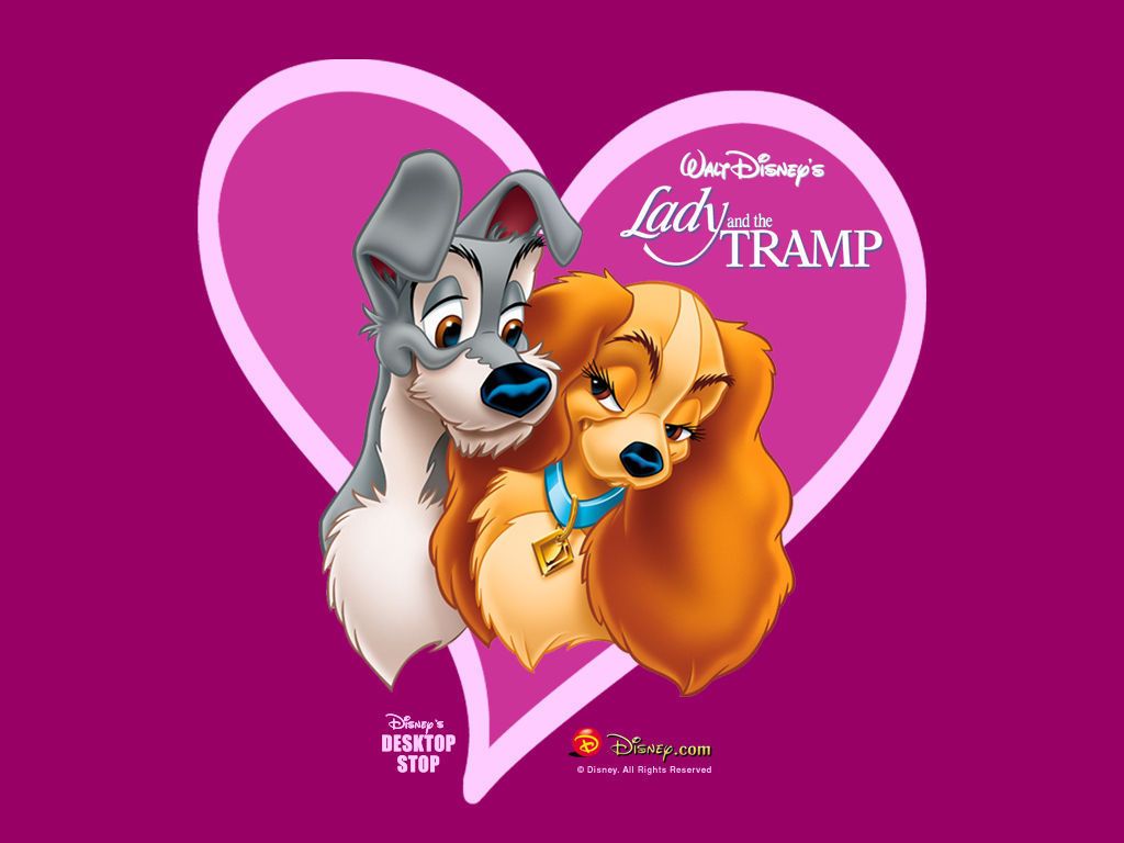 Lady & the Tramp's Lady and the Tramp Wallpaper 10037728