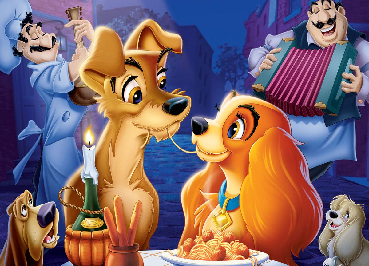 Lady And The Tramp wallpaper, Cartoon, HQ Lady And The Tramp