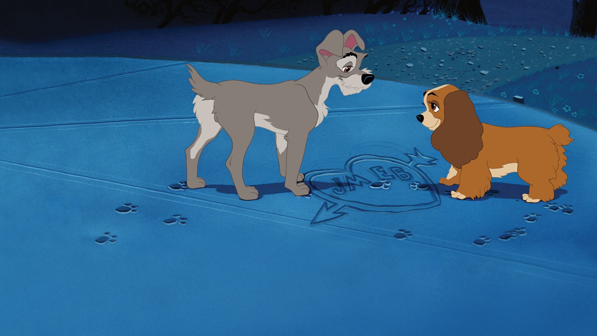 Watch Lady and the Tramp. Full Movie. Disney+