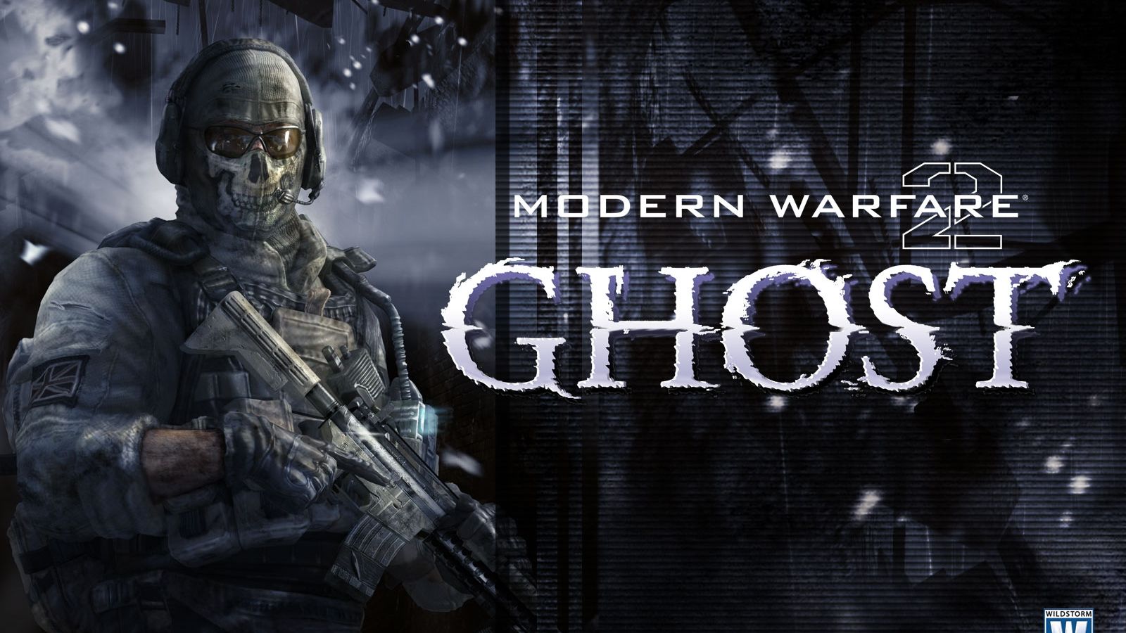 Call of Duty: Modern Warfare 2 - Simon 'Ghost' Riley 4K baixar papel de  parede