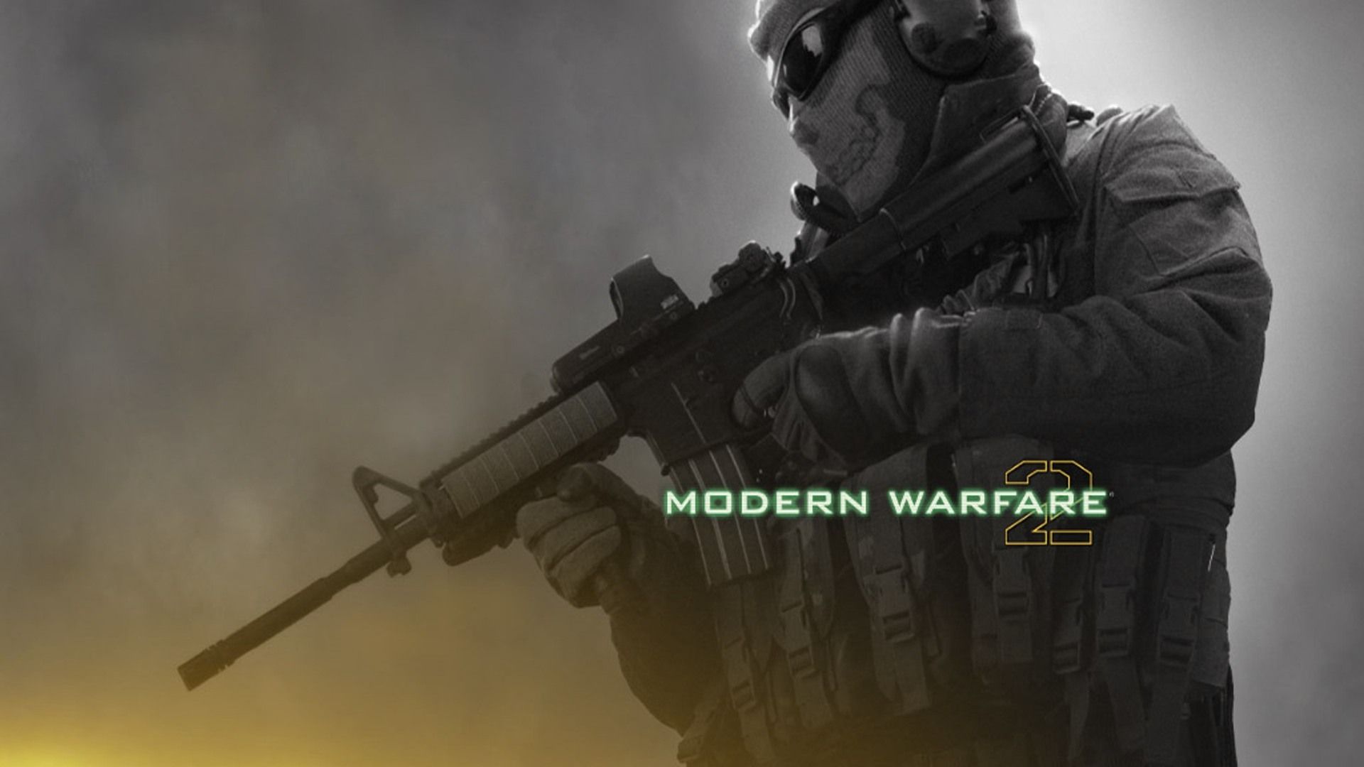 Call of Duty: Modern Warfare 2 Ghost (1) HD Wallpaper
