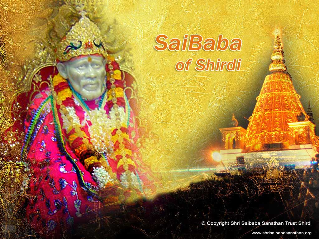 New Shirdi Sai Baba Wallpaper- Sai Baba Wallpaper Released On