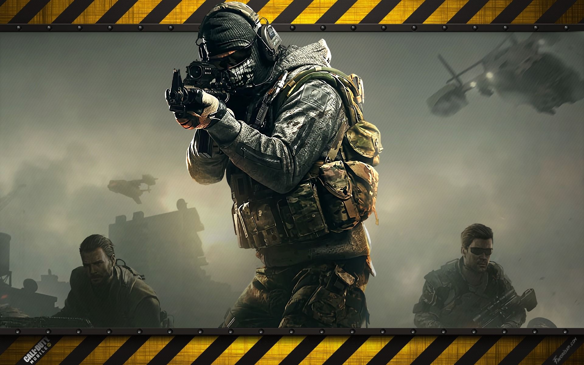 Fond d'écran de Call of Duty Mobile - de fond d'écran