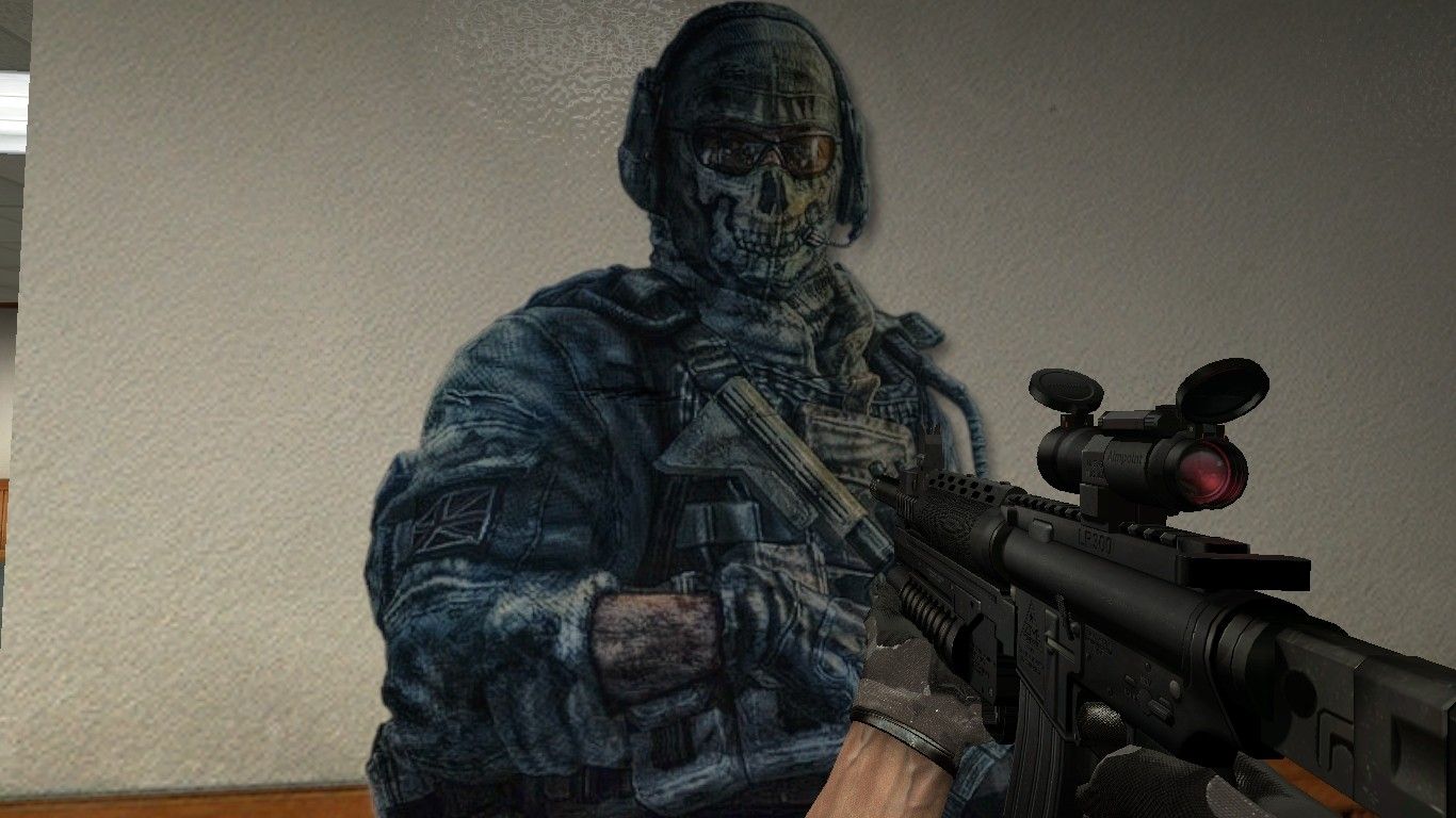 Simon 'Ghost' Riley Spray [Counter Strike: Source] [Sprays]