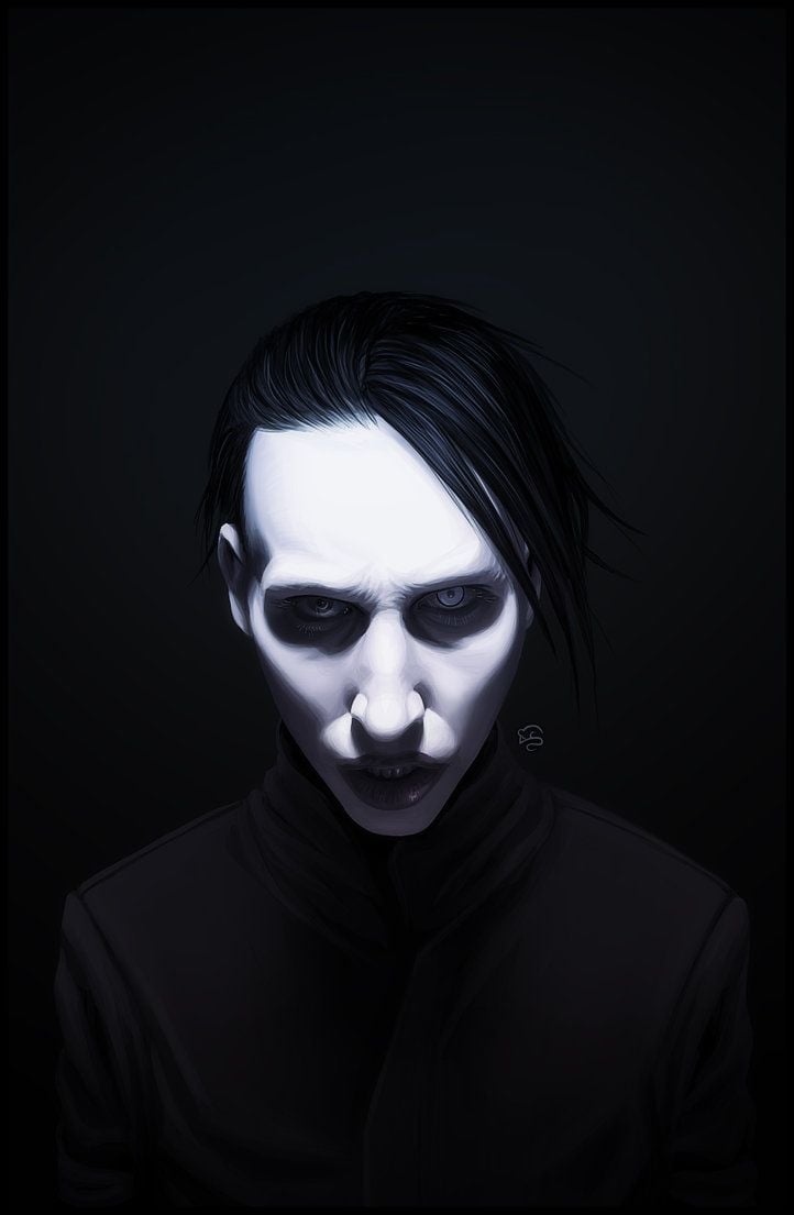 Marilyn Manson - Born Villain is now available everywhere.... | Facebook