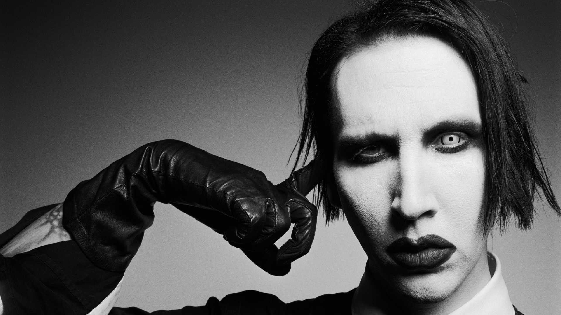 Marilyn Manson HD Wallpaper and Background Image