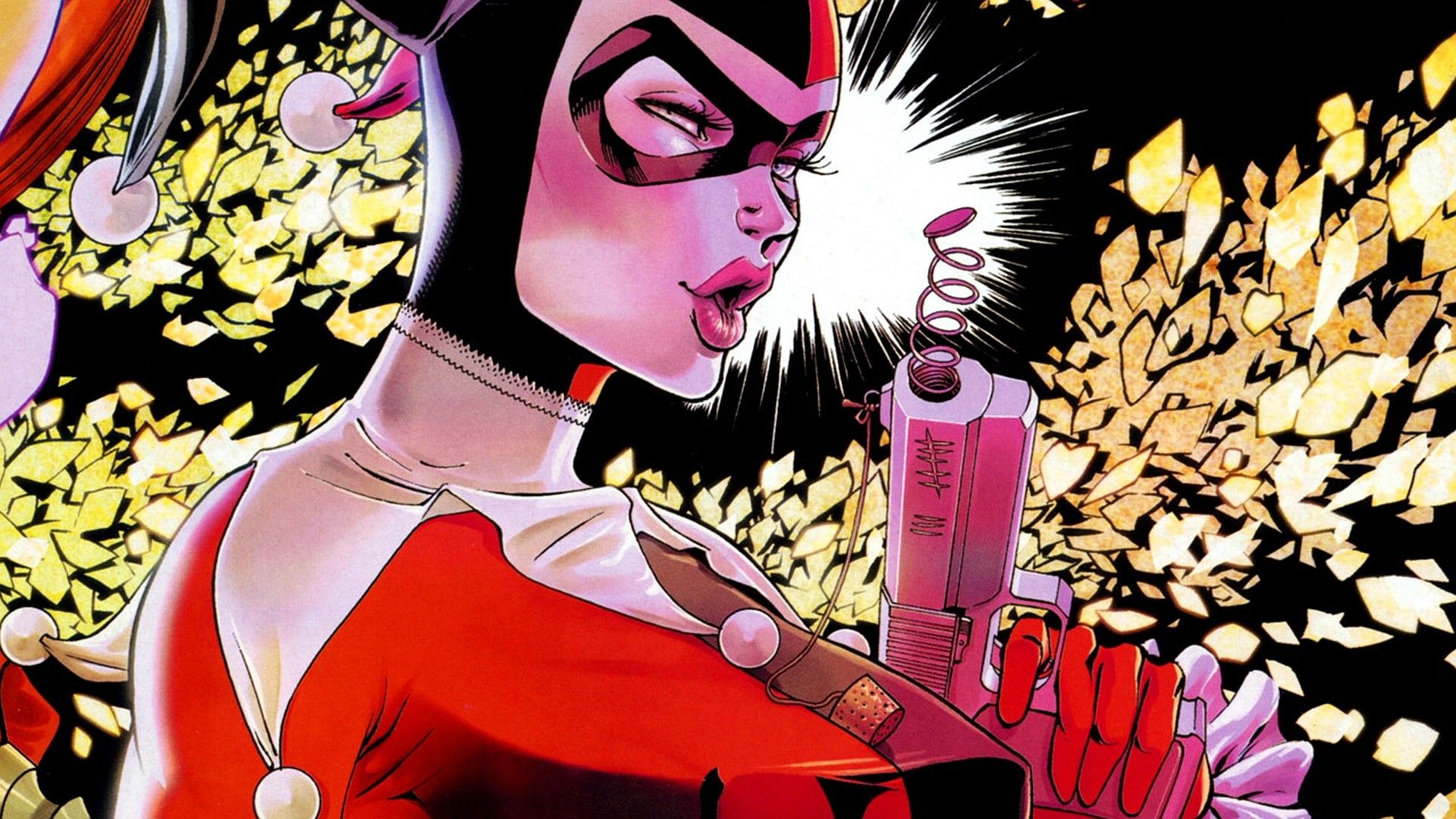 Harley Quinn, DC Comics Wallpaper HD / Desktop and Mobile Background