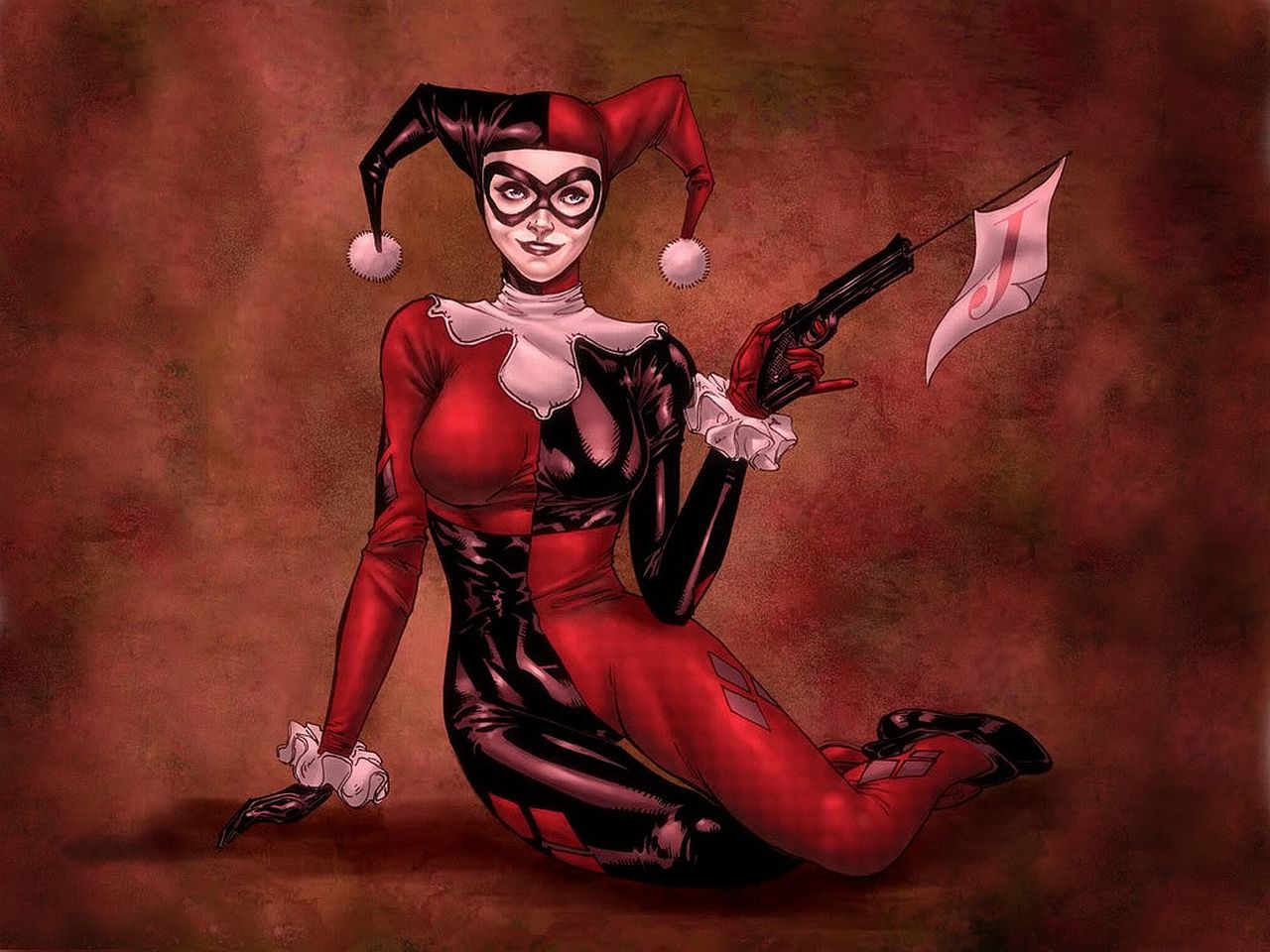 Free download Comics Harley Quinn Wallpaper [1280x960]