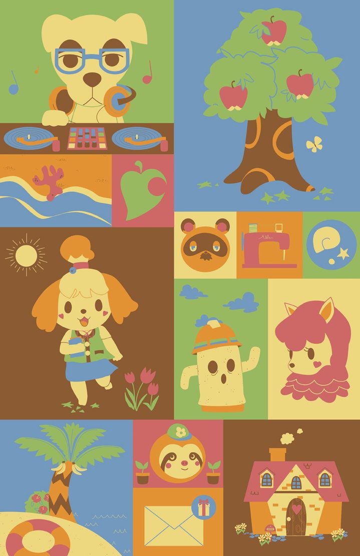 Phone Animal Crossing Wallpapers - Wallpaper Cave