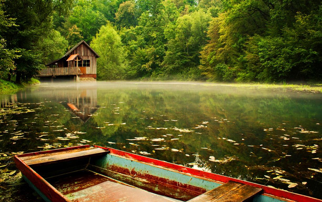 Free download Lake cabin 88765 High Quality and Resolution