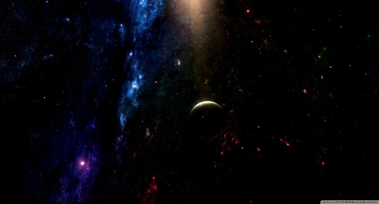 Planet In Deep Space ❤ 4k HD Desktop Wallpaper For