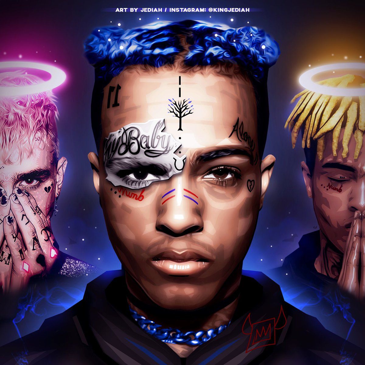 Free download Steam Workshop xxxTentacion and Lil Peep animated