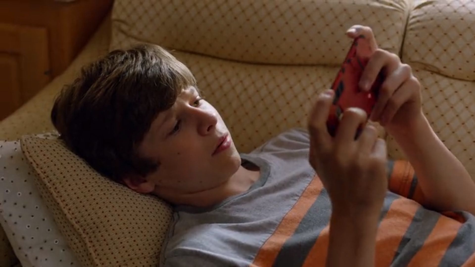 Picture Of Graham Verchere In Woody Woodpecker Verchere