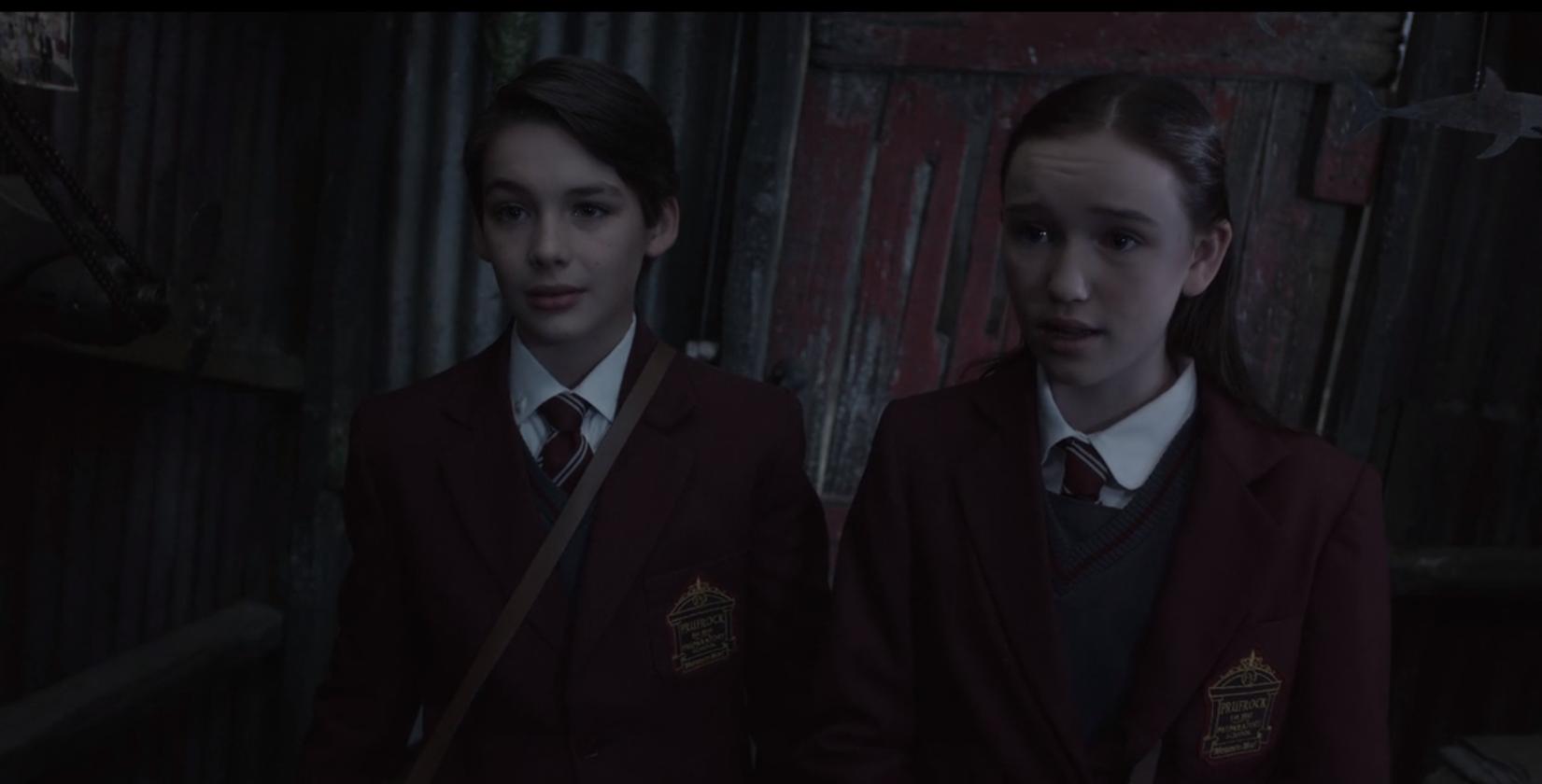 A Series of Unfortunate Events The Austere Academy: Part Two TV