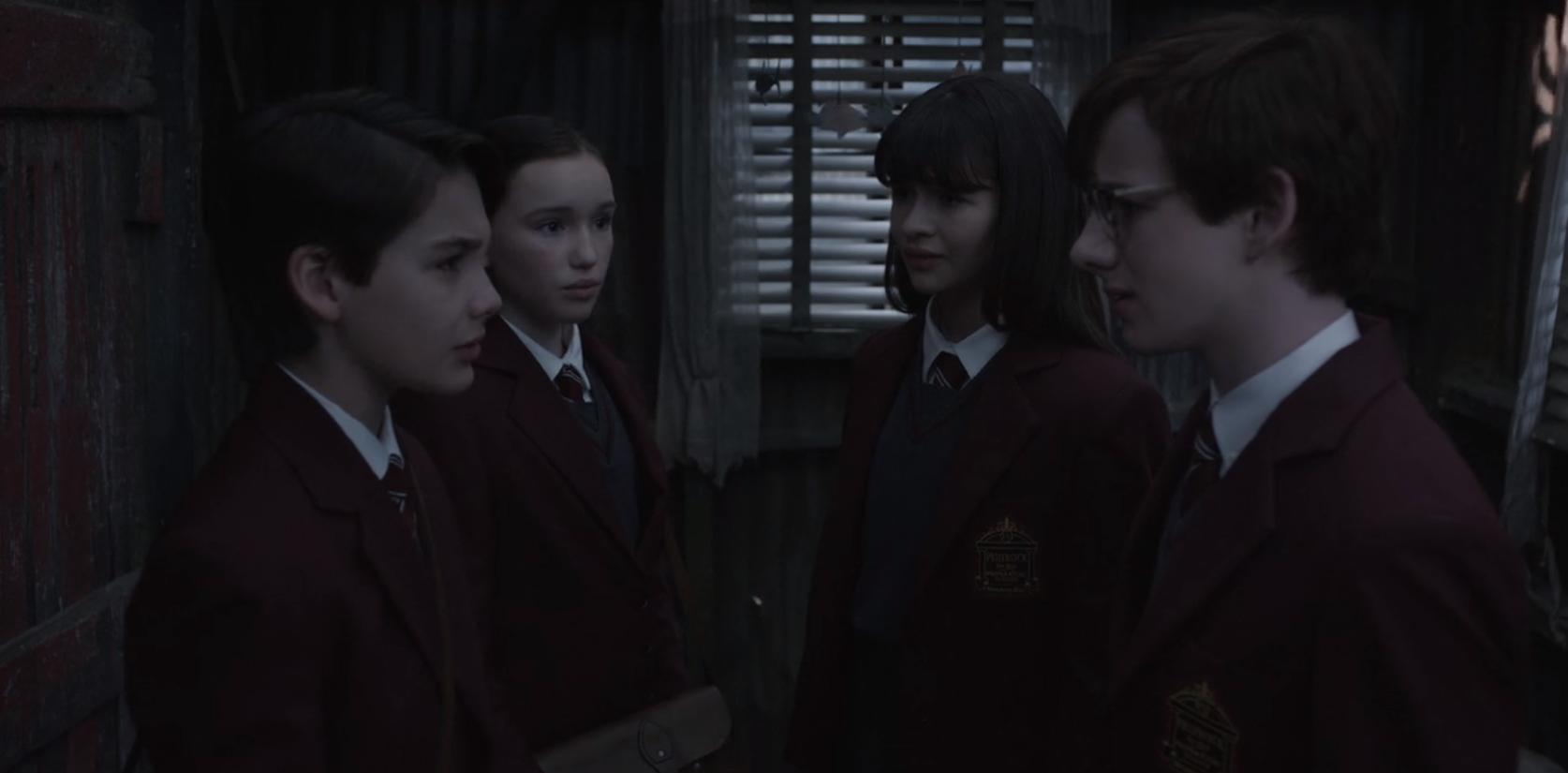 A Series of Unfortunate Events The Austere Academy: Part Two TV