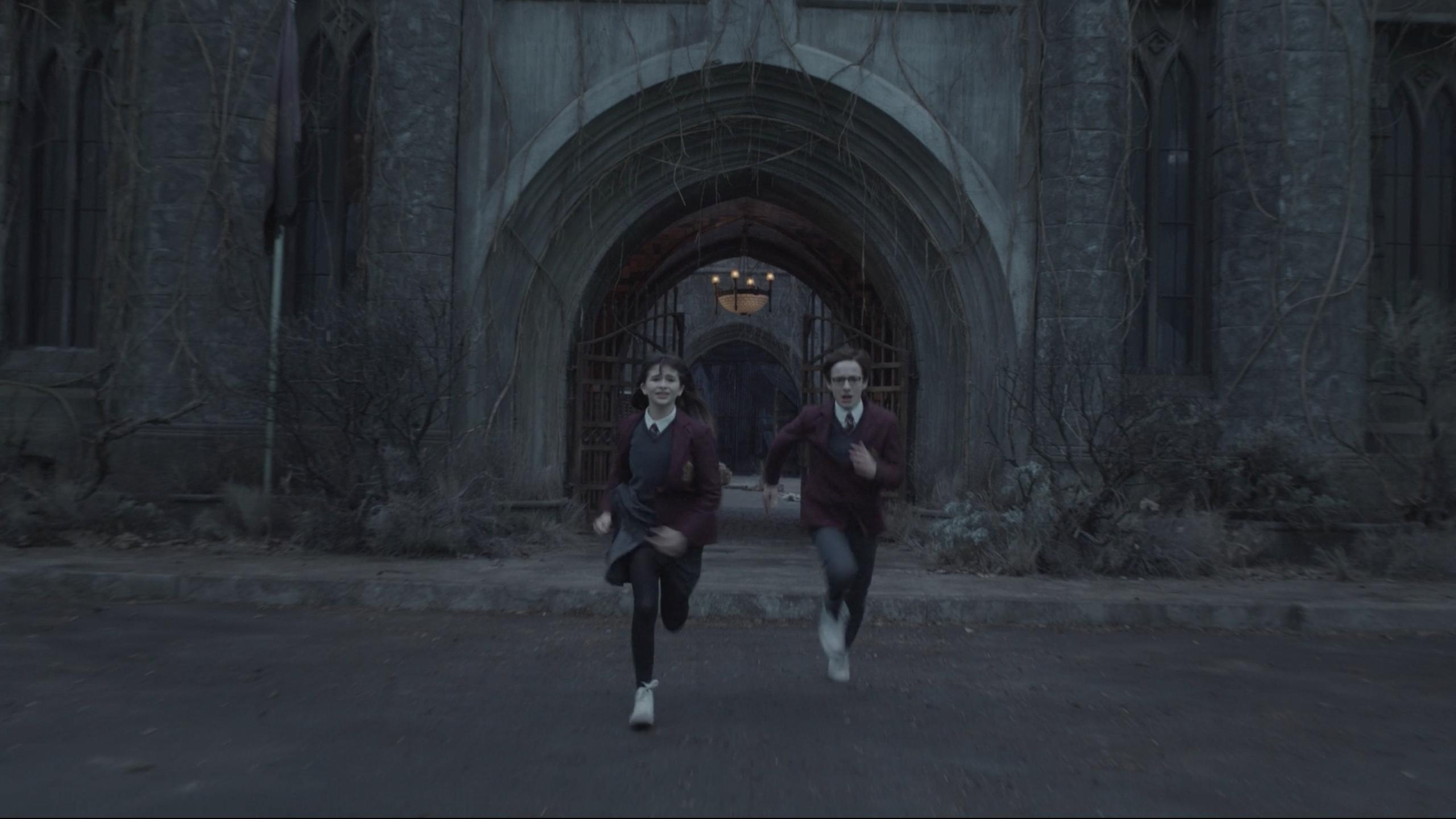 A Series of Unfortunate Events The Austere Academy: Part Two TV