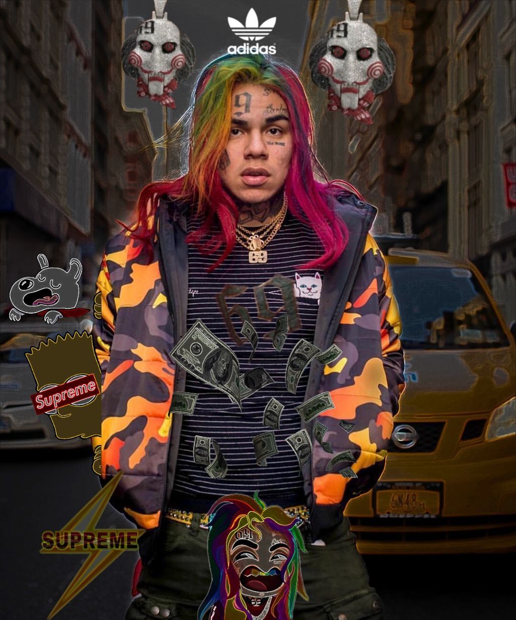 6ix9ine Wallpaper Free 6ix9ine Background