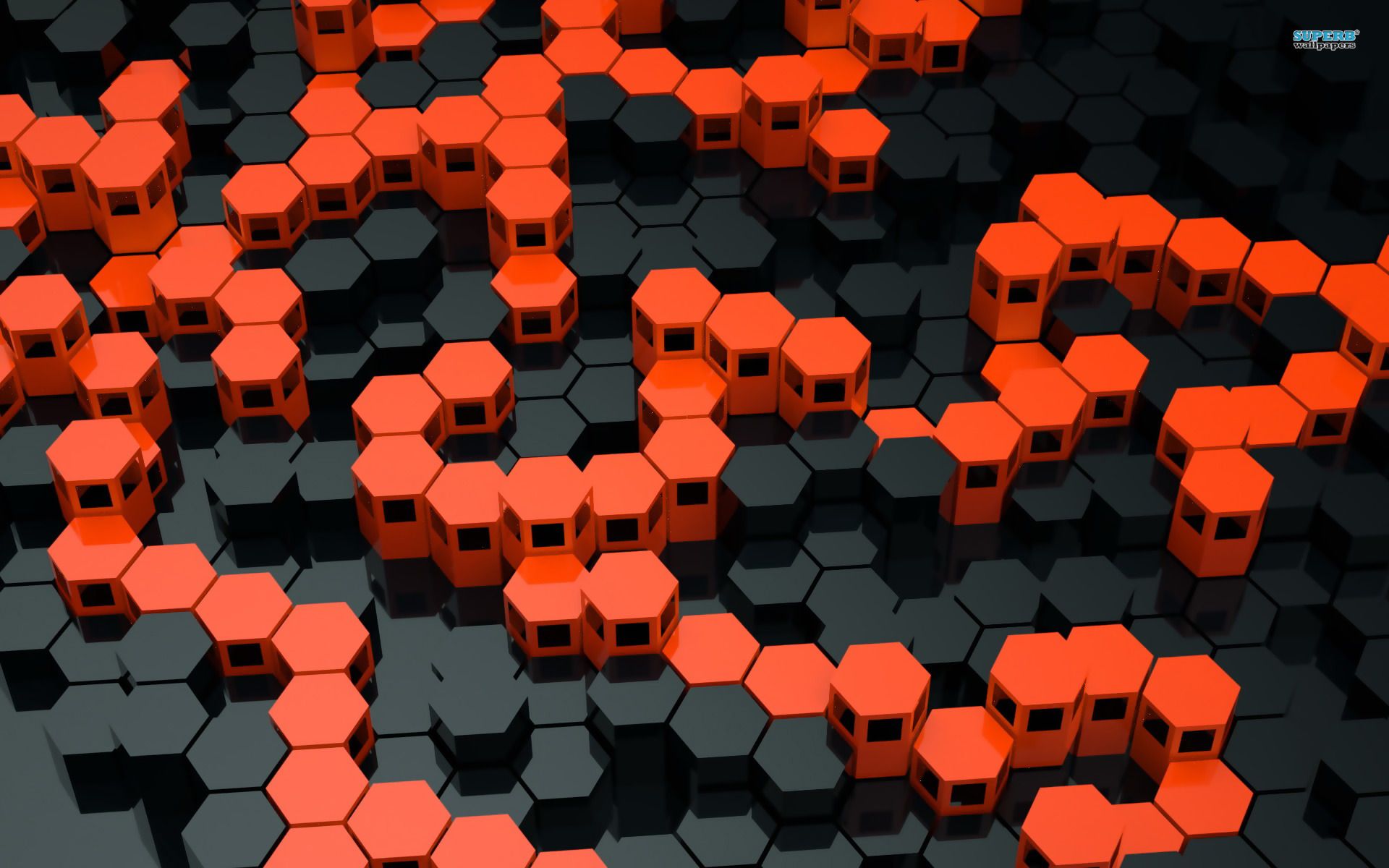 3D, Hexagons Wallpaper 1920x1200 1200x1920Px Hexagon Wallpaper