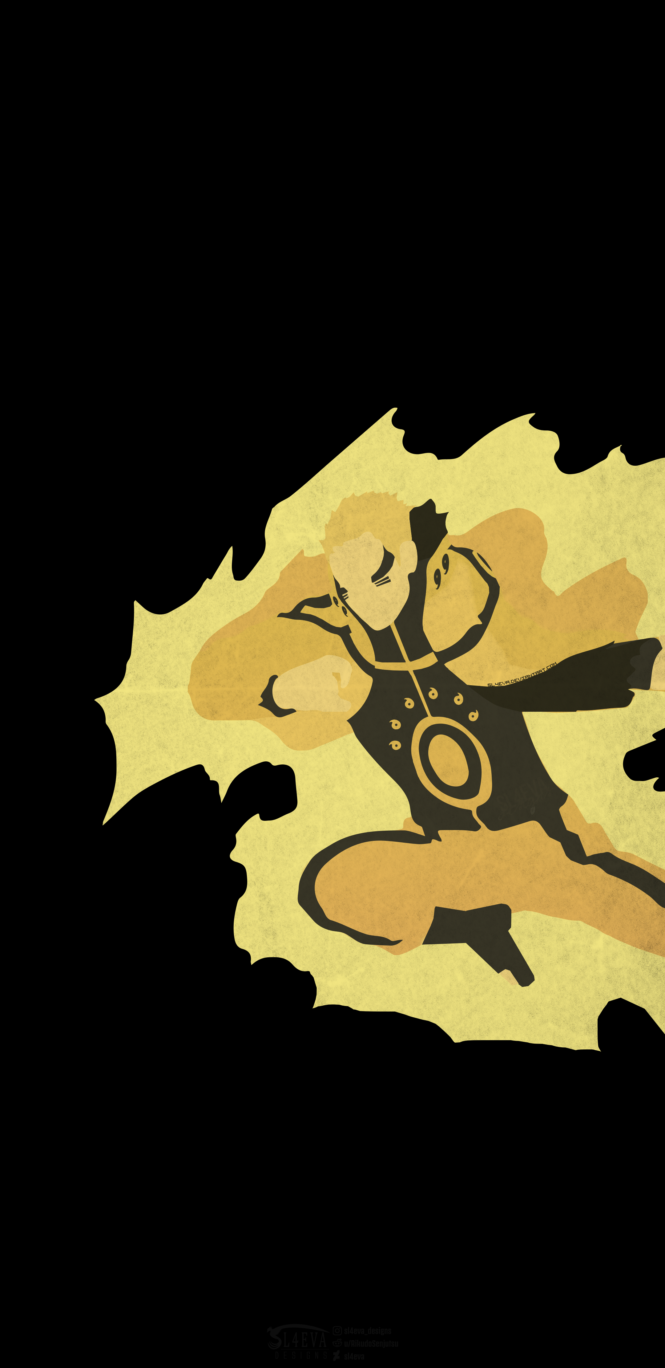 OC Strike Again! Minimal Mobile Wallpaper