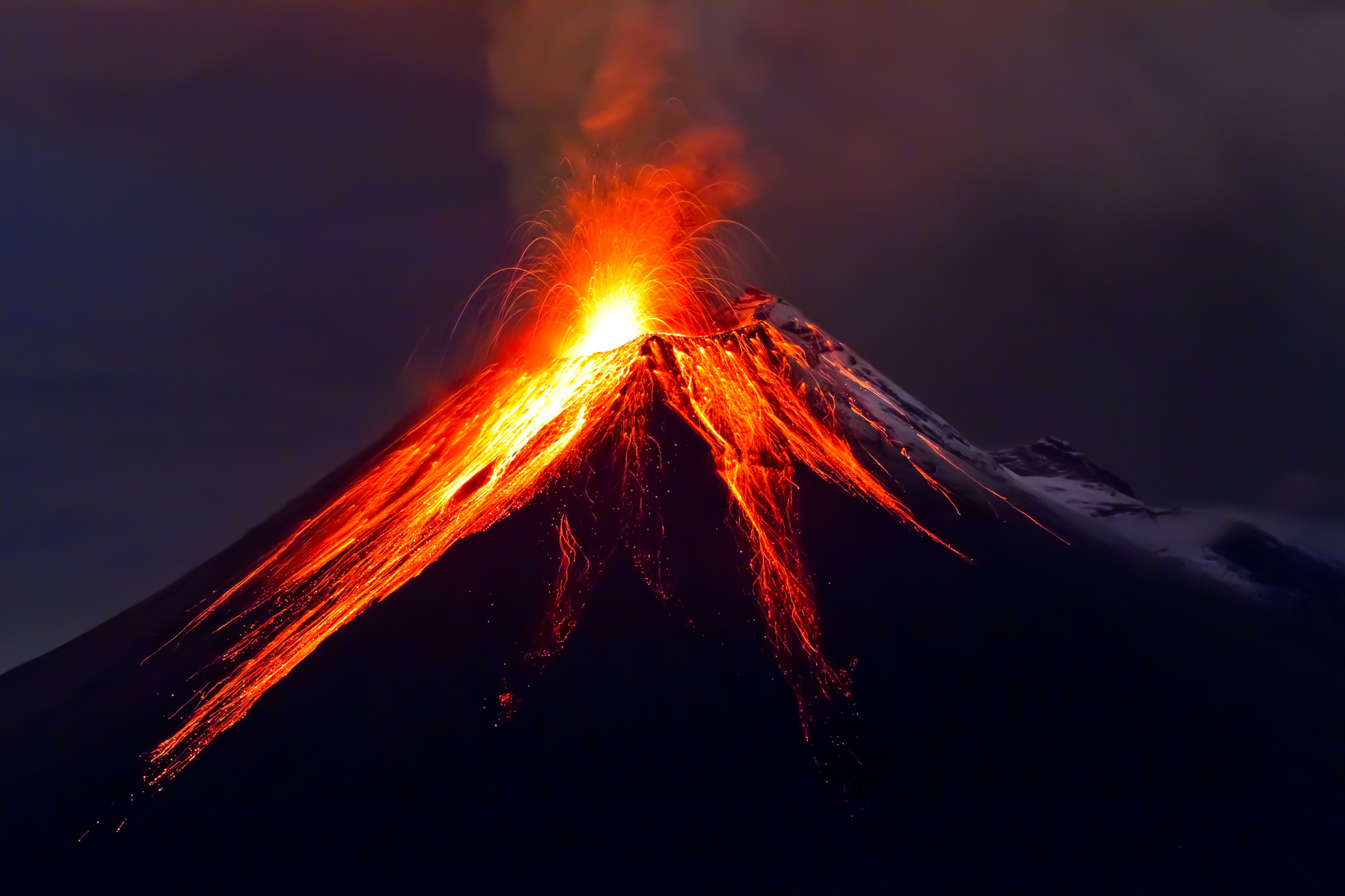 Volcano 4k Ultra HD Wallpaper