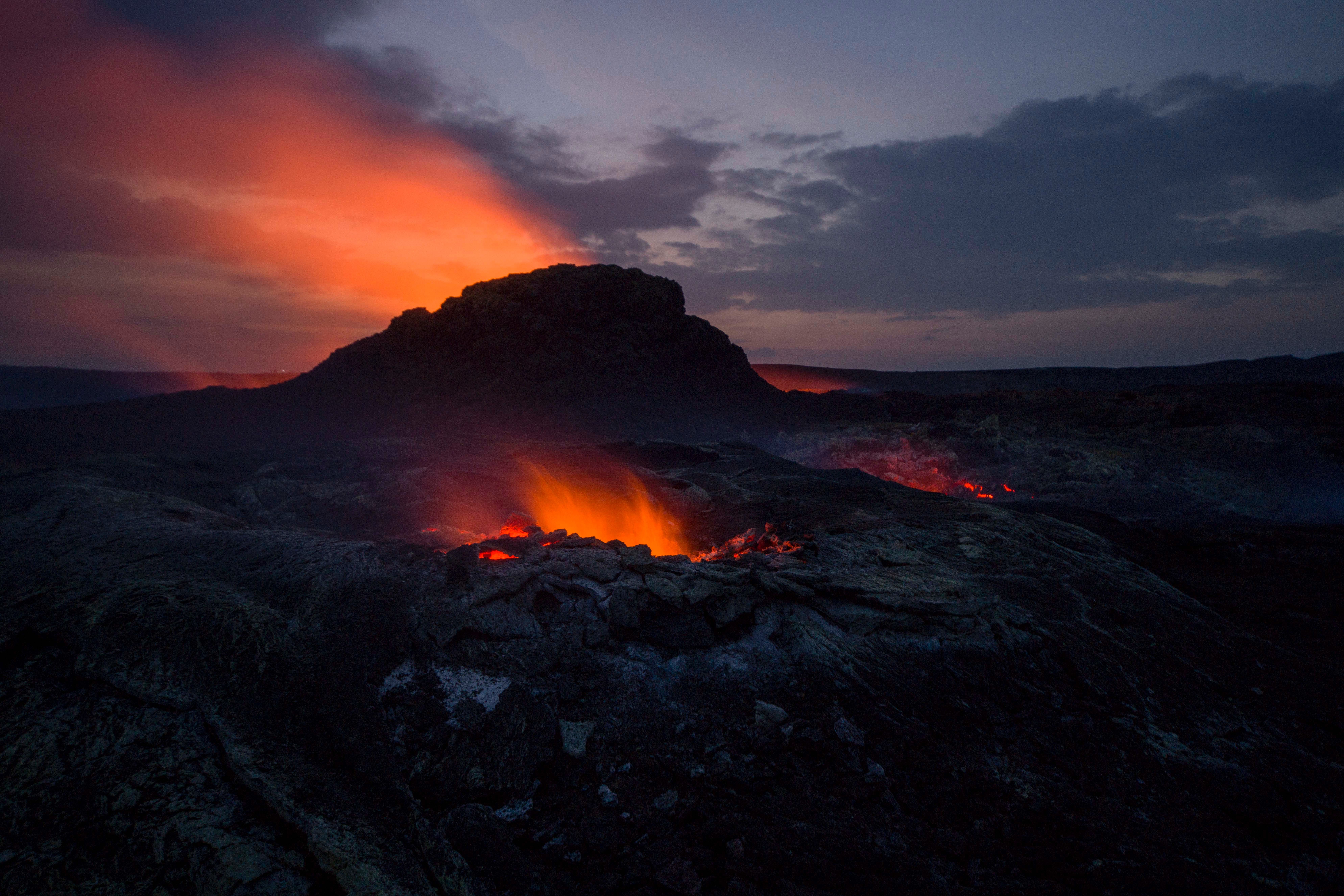 Volcano Picture. Download Free Image