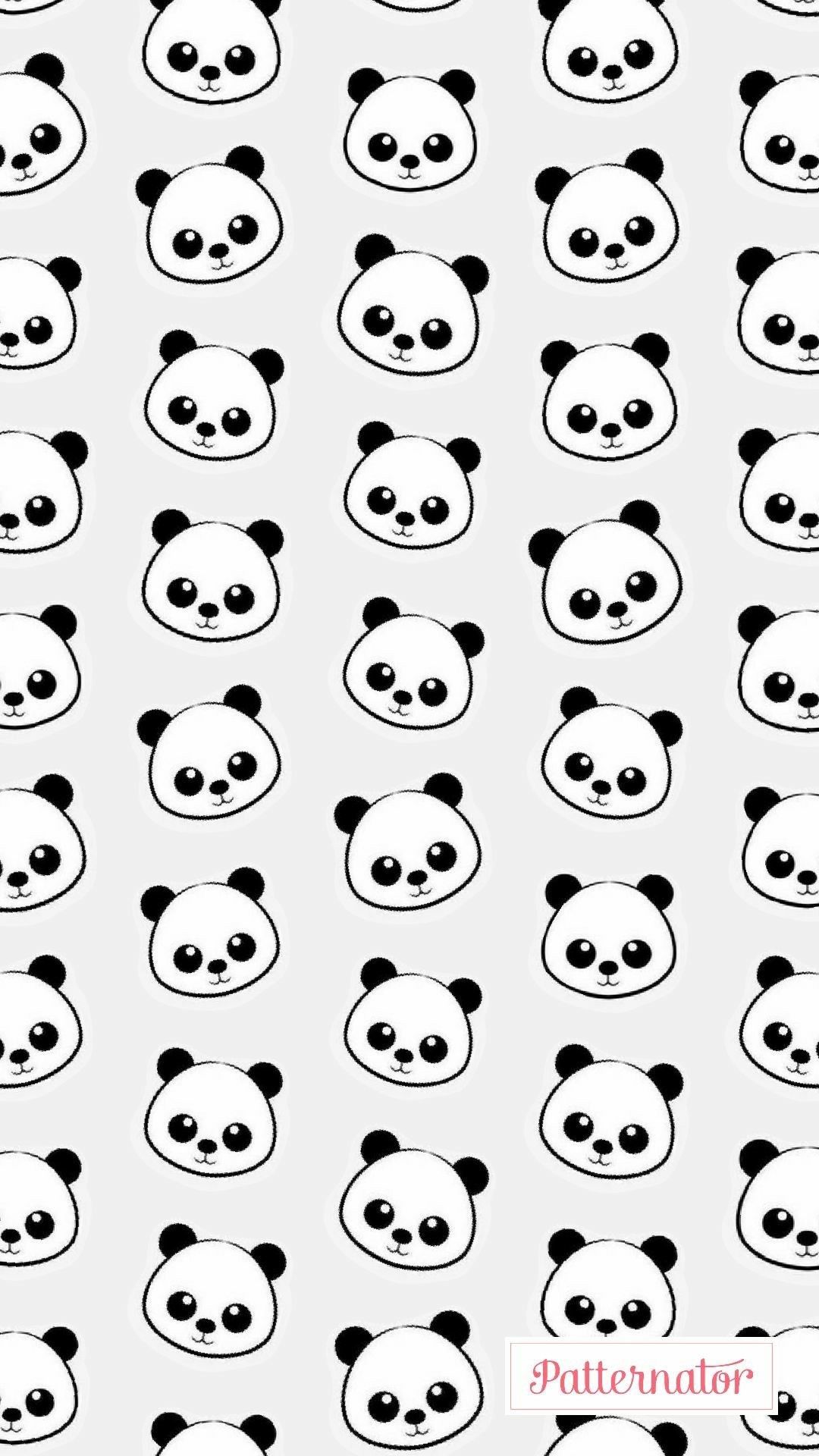 Kawaii Panda Wallpaper