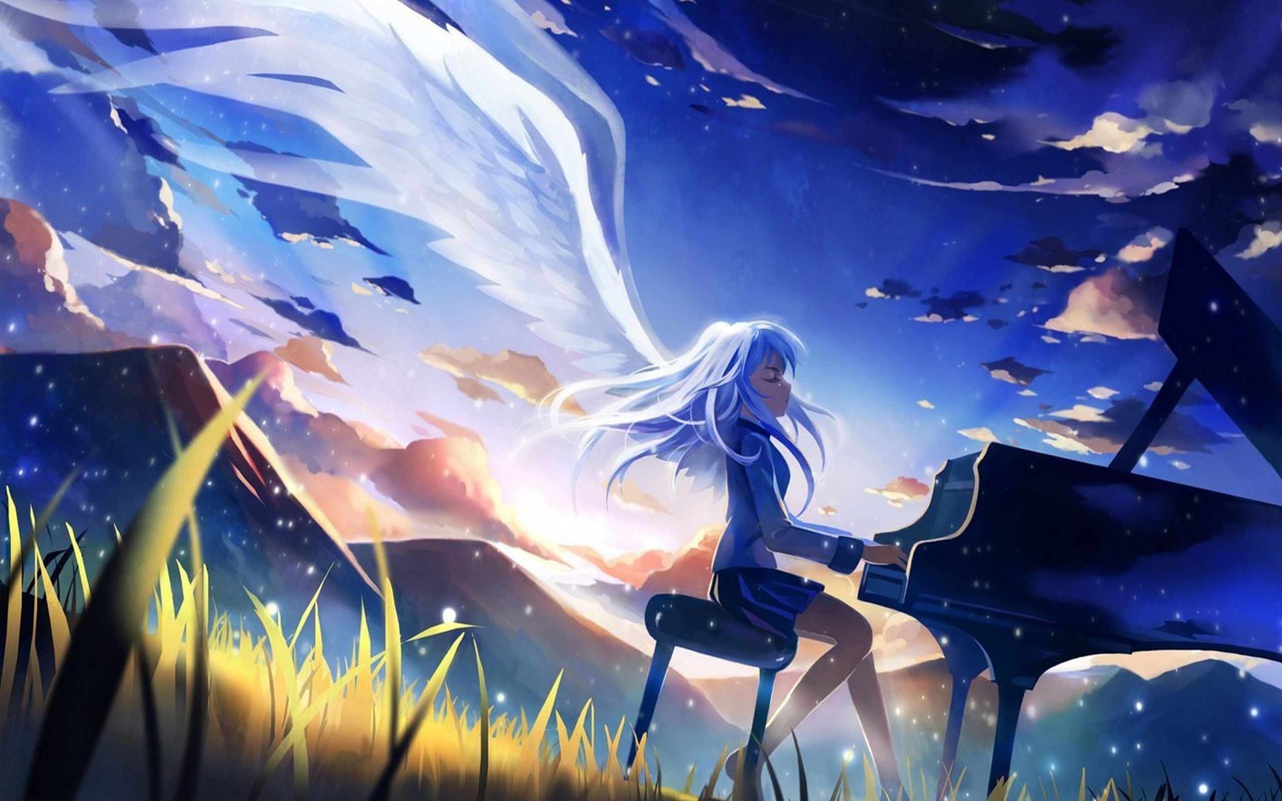 Angel Beats Anime Hd Wallpapers Wallpaper Cave