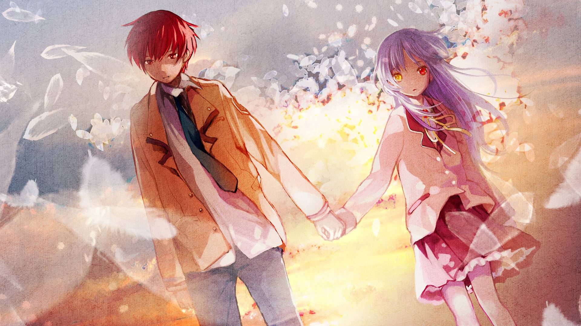 Angel Beats Anime Hd Wallpapers Wallpaper Cave