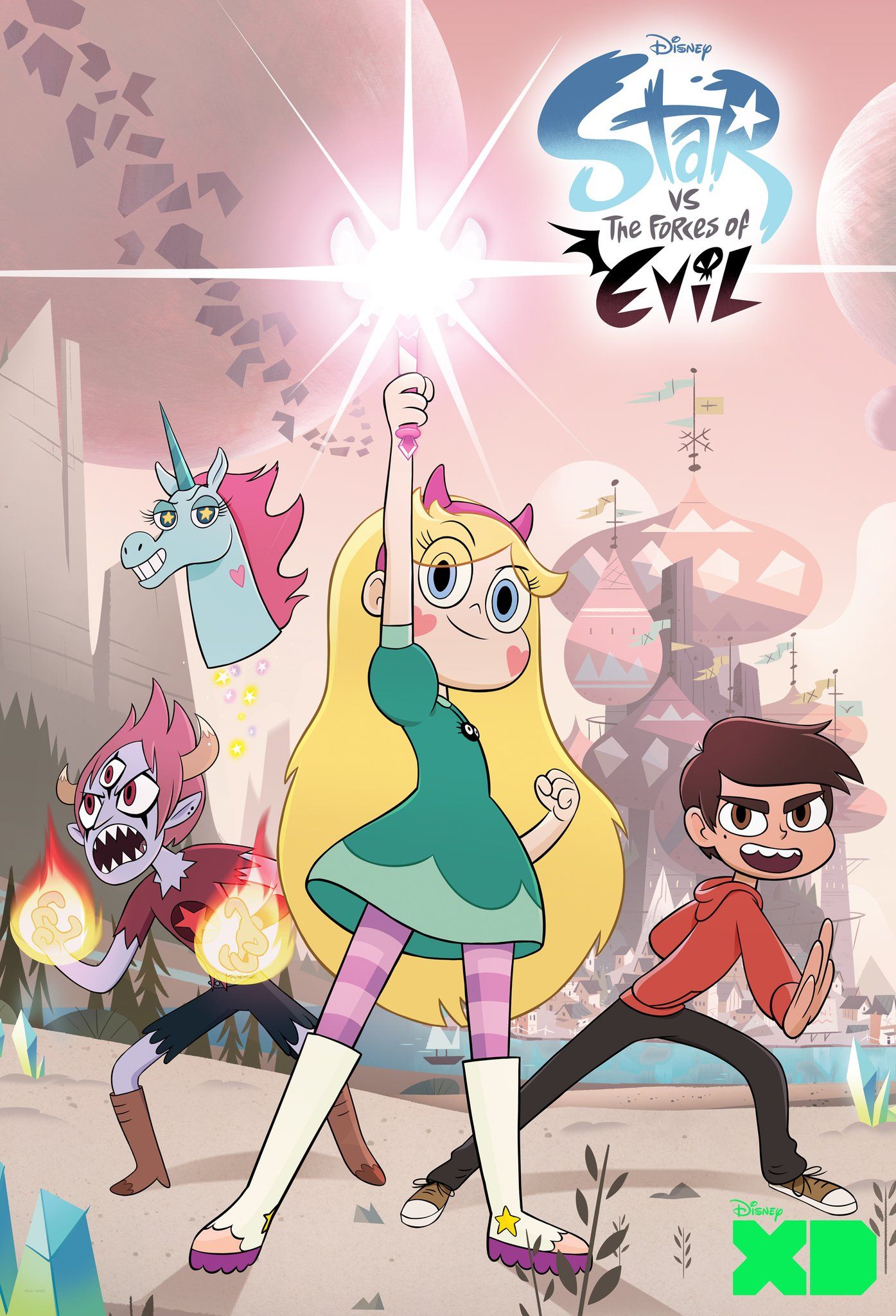 Star vs. the Forces of Evil (TV Series 2015–2019)