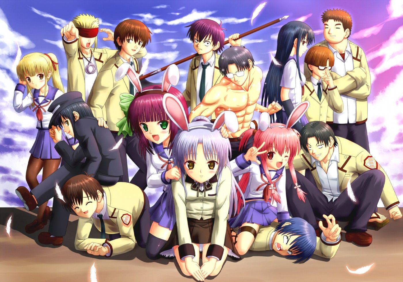 Angel Beats Anime Hd Wallpapers Wallpaper Cave