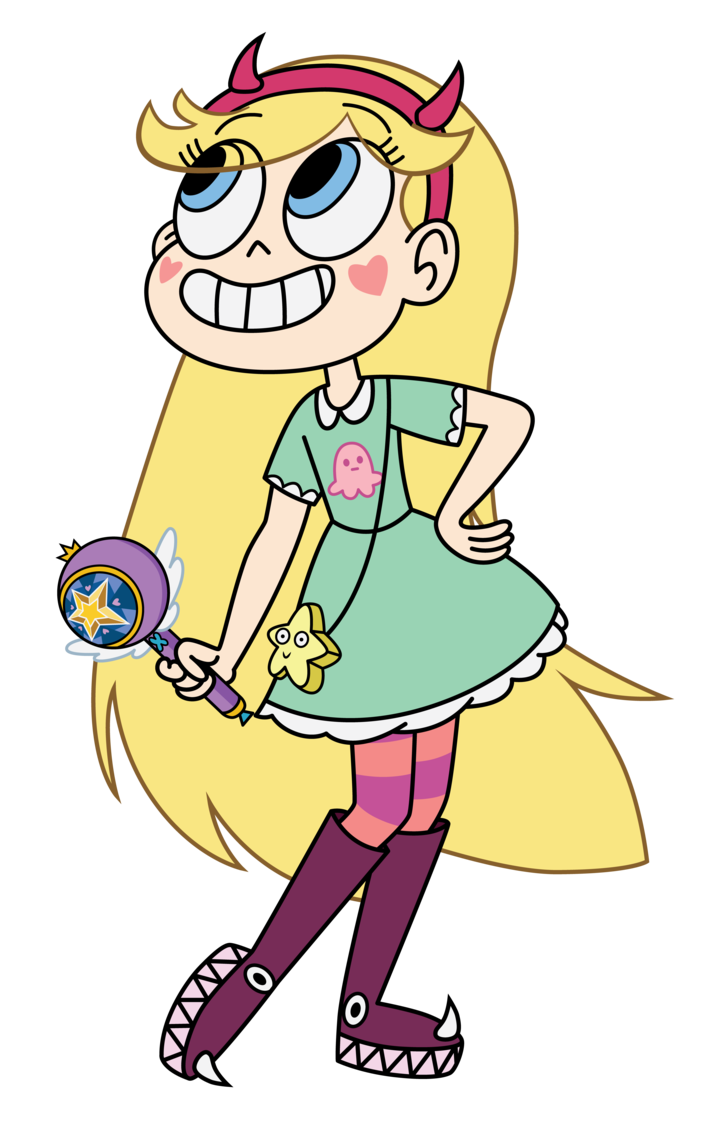 Star Butterfly By Star Butterfly. Star Vs The Forces Of Evil