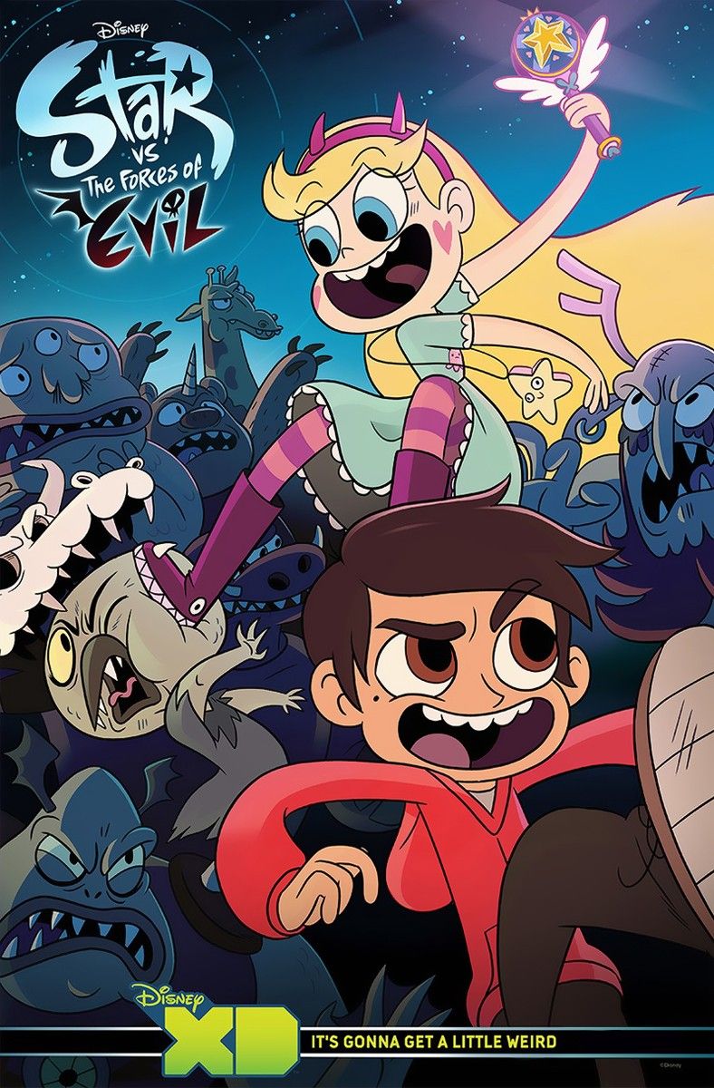 You Should Give Star Vs The Forces of Evil a Chance. The Mary Sue