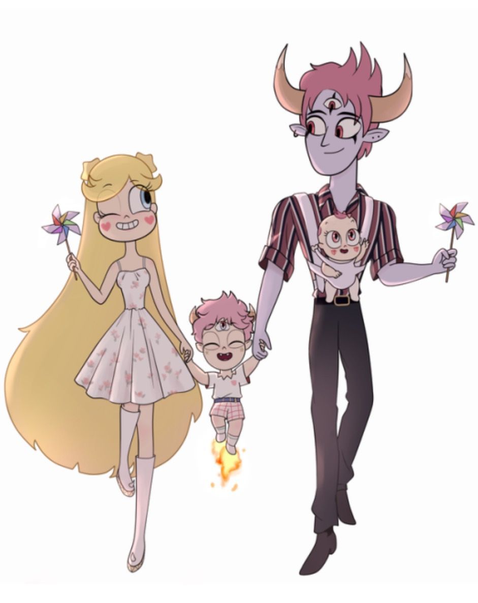 star vs the forces of evil star and tom aiden.