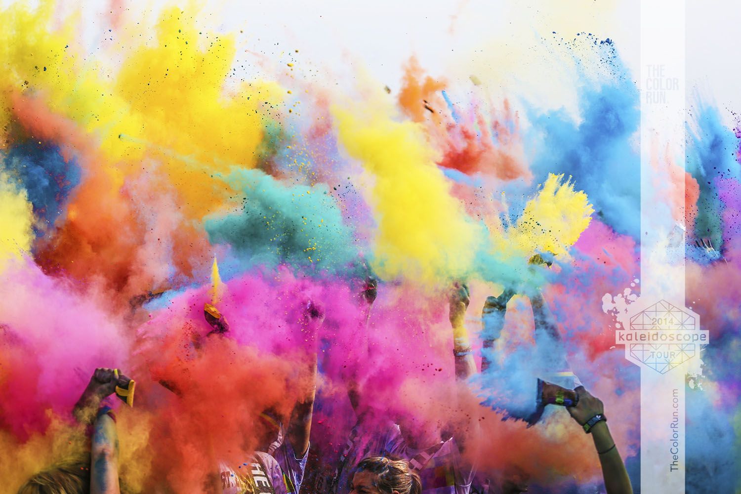 image Of Color Run Powder Wallpaper Color