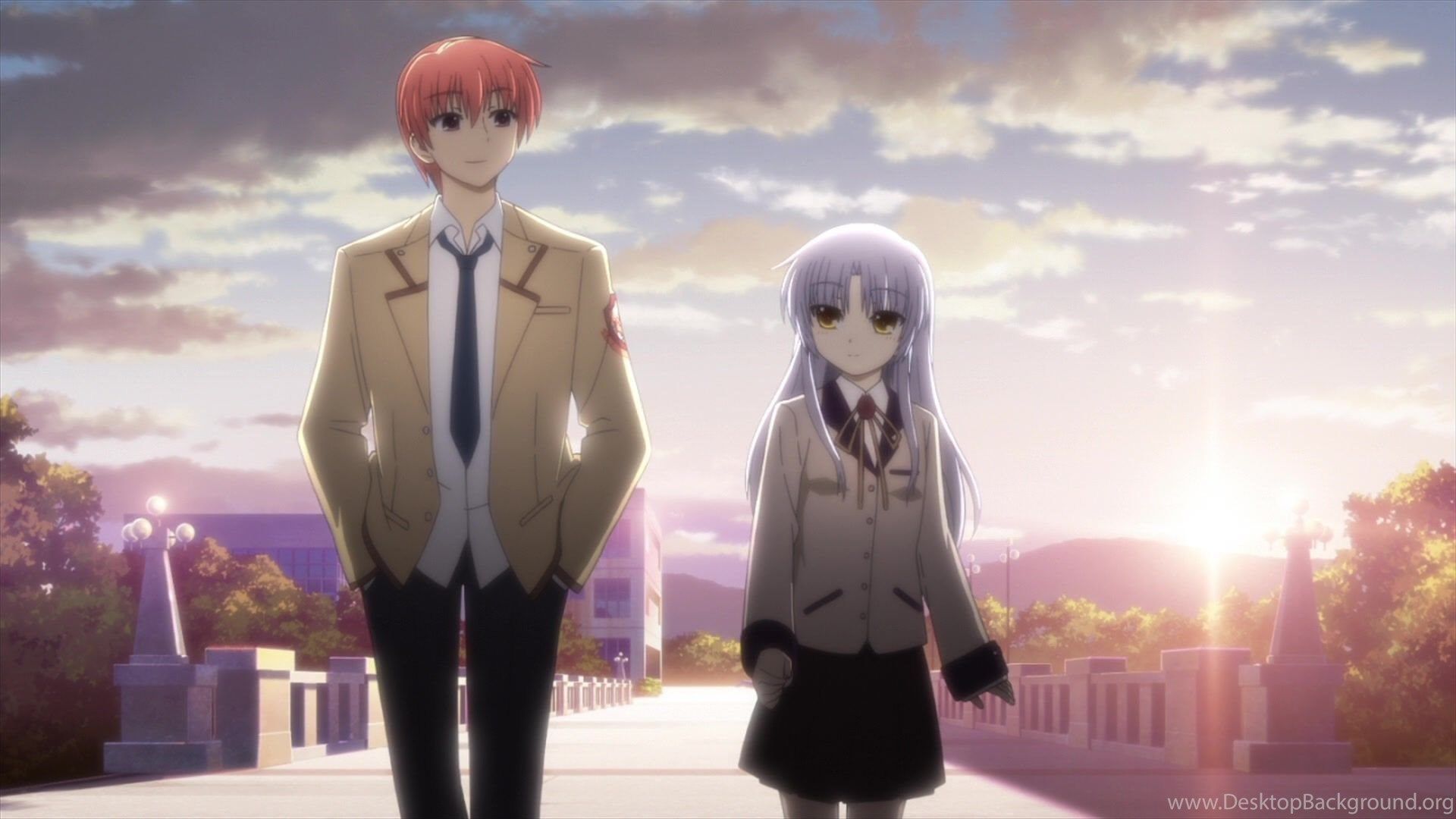 Angel Beats Hd Wallpapers Wallpaper Cave