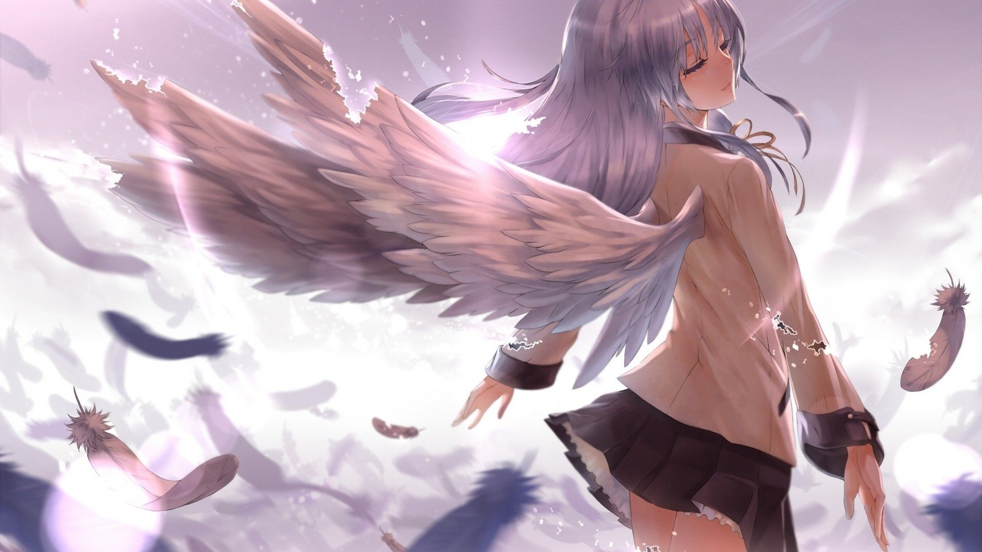 Angel Beats Anime HD Wallpapers - Wallpaper Cave