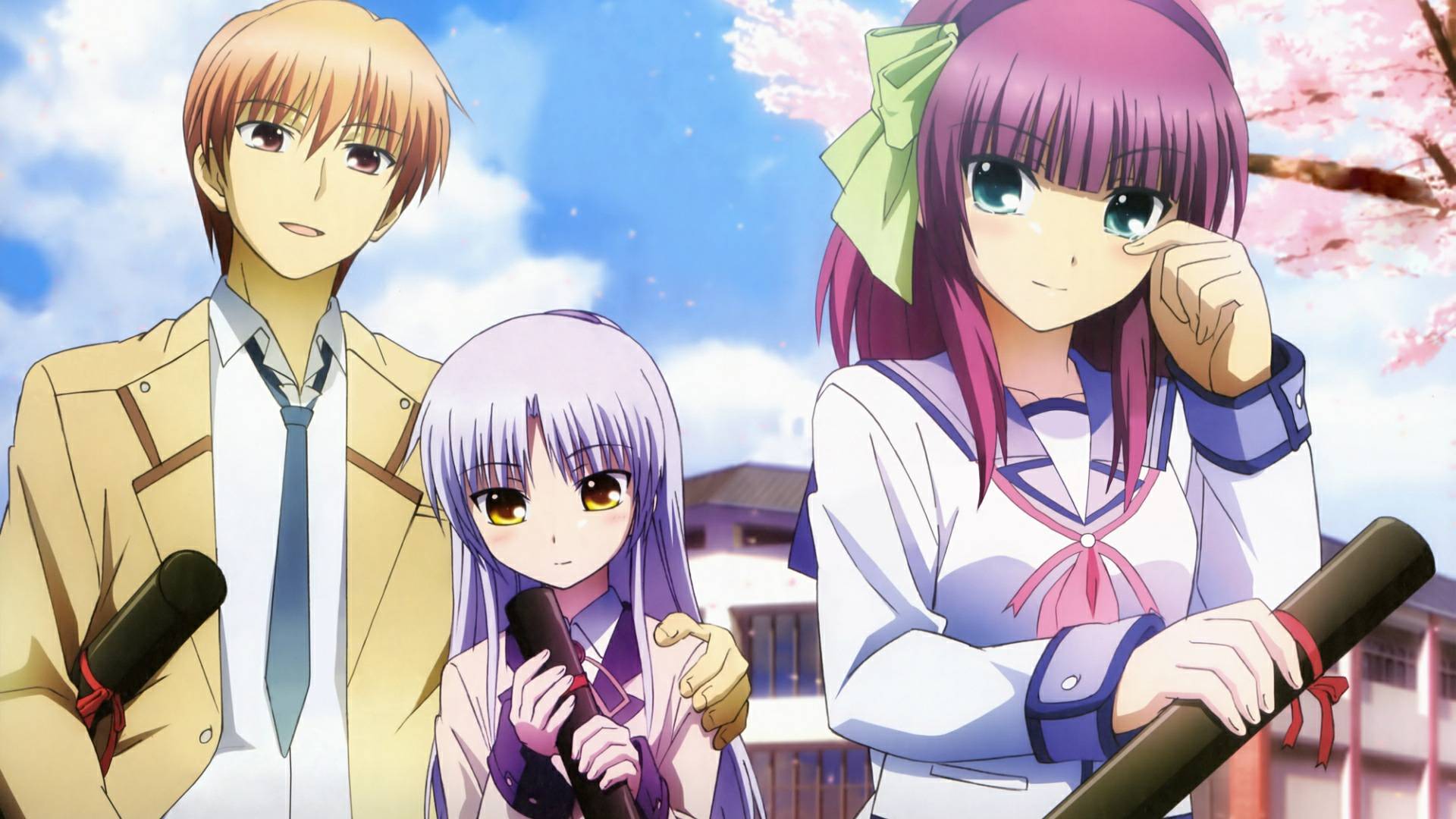 Angel Beats Anime Hd Wallpapers Wallpaper Cave