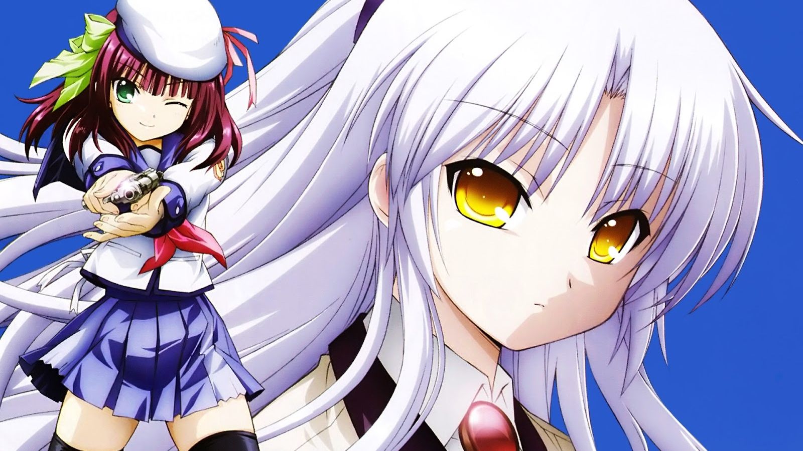 Angel Beats Anime Hd Wallpapers Wallpaper Cave