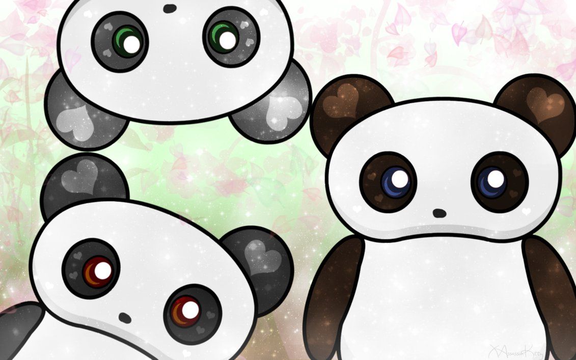 Free download Download Kawaii Panda Desu Wallpaper for my bestie