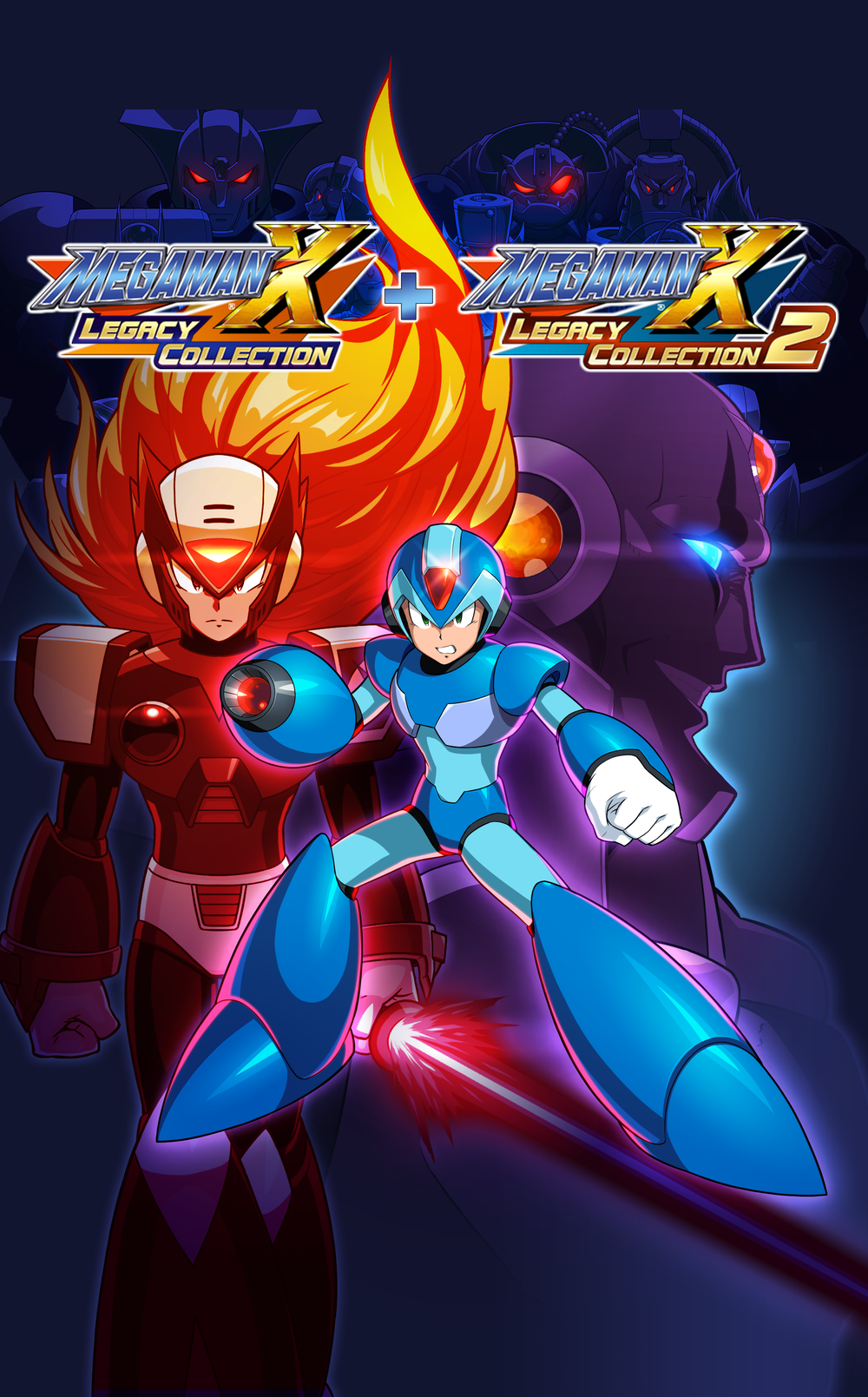 TMMN Reviews: Mega Man X Legacy Collection 1 + 2