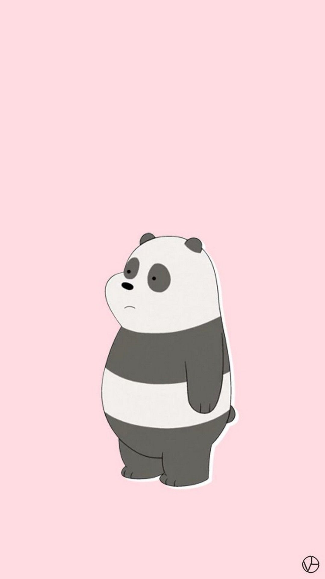 Kawaii Panda Wallpaper