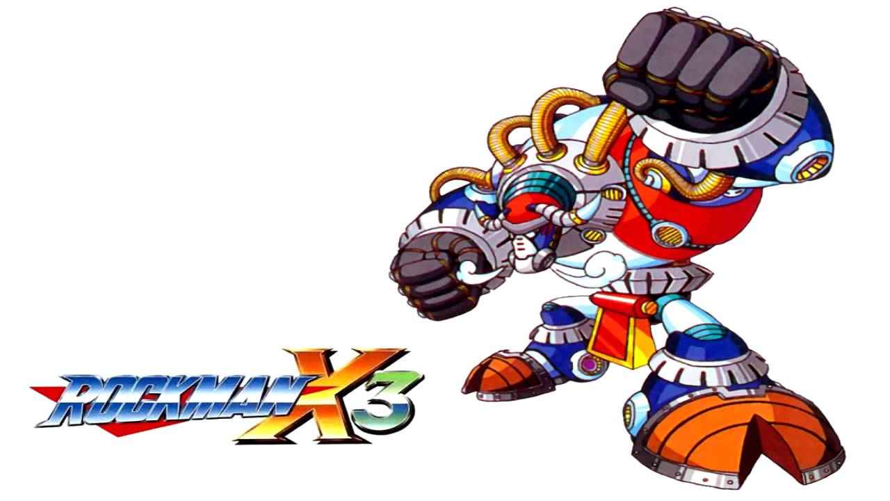 mega man x3