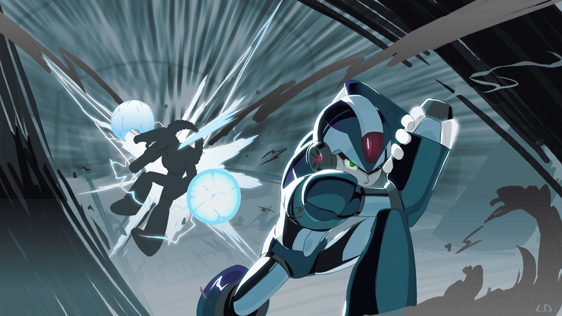 Mega Man X Wallpaper