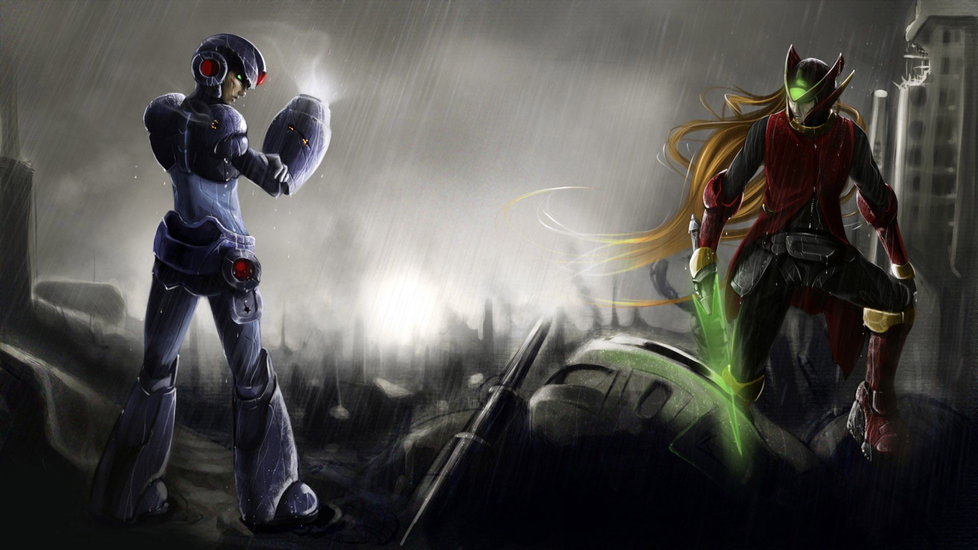 Mega Man X3 Wallpaper. Mega Man X3