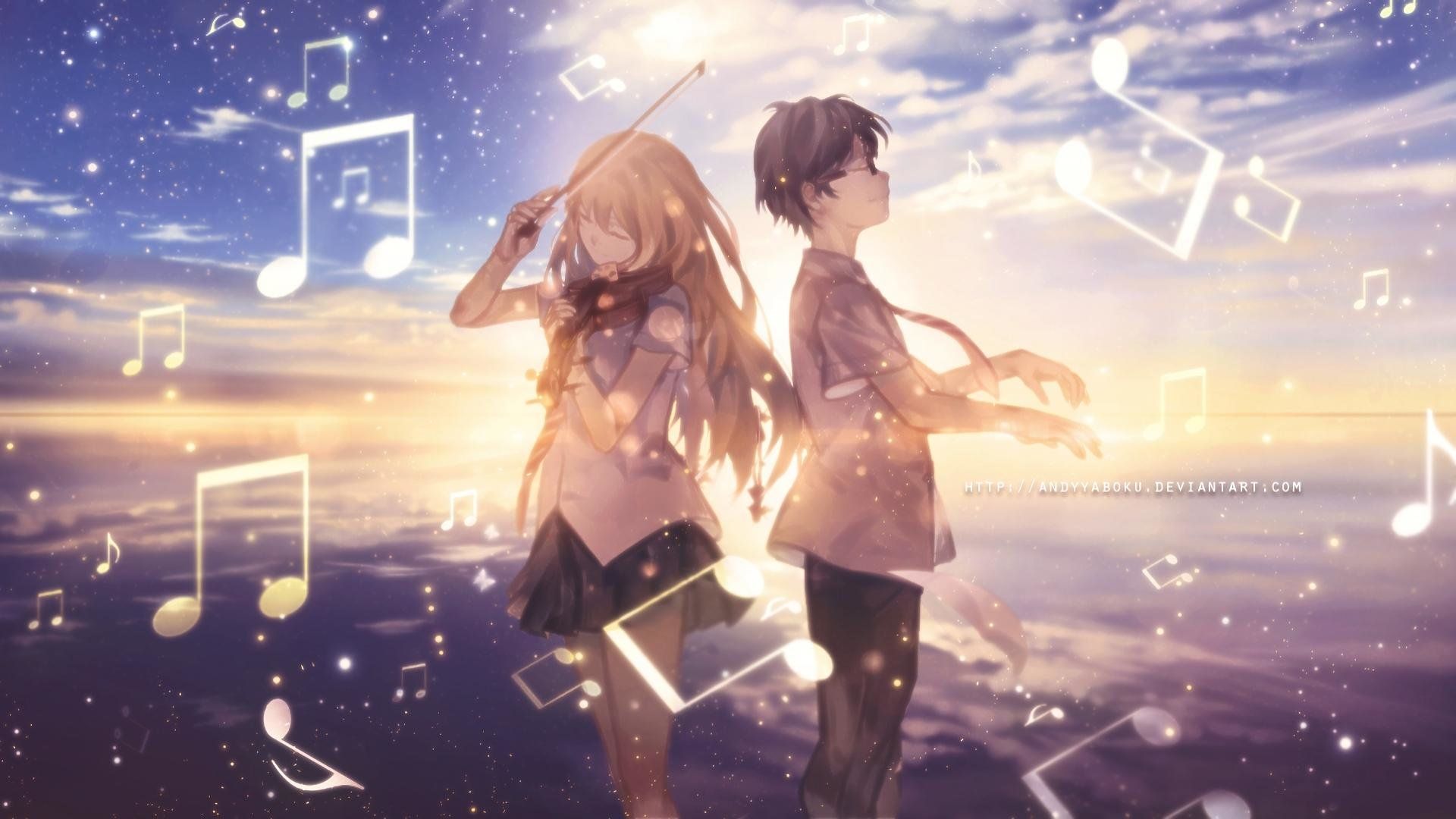 Your Lie in April Computer Wallpapers.