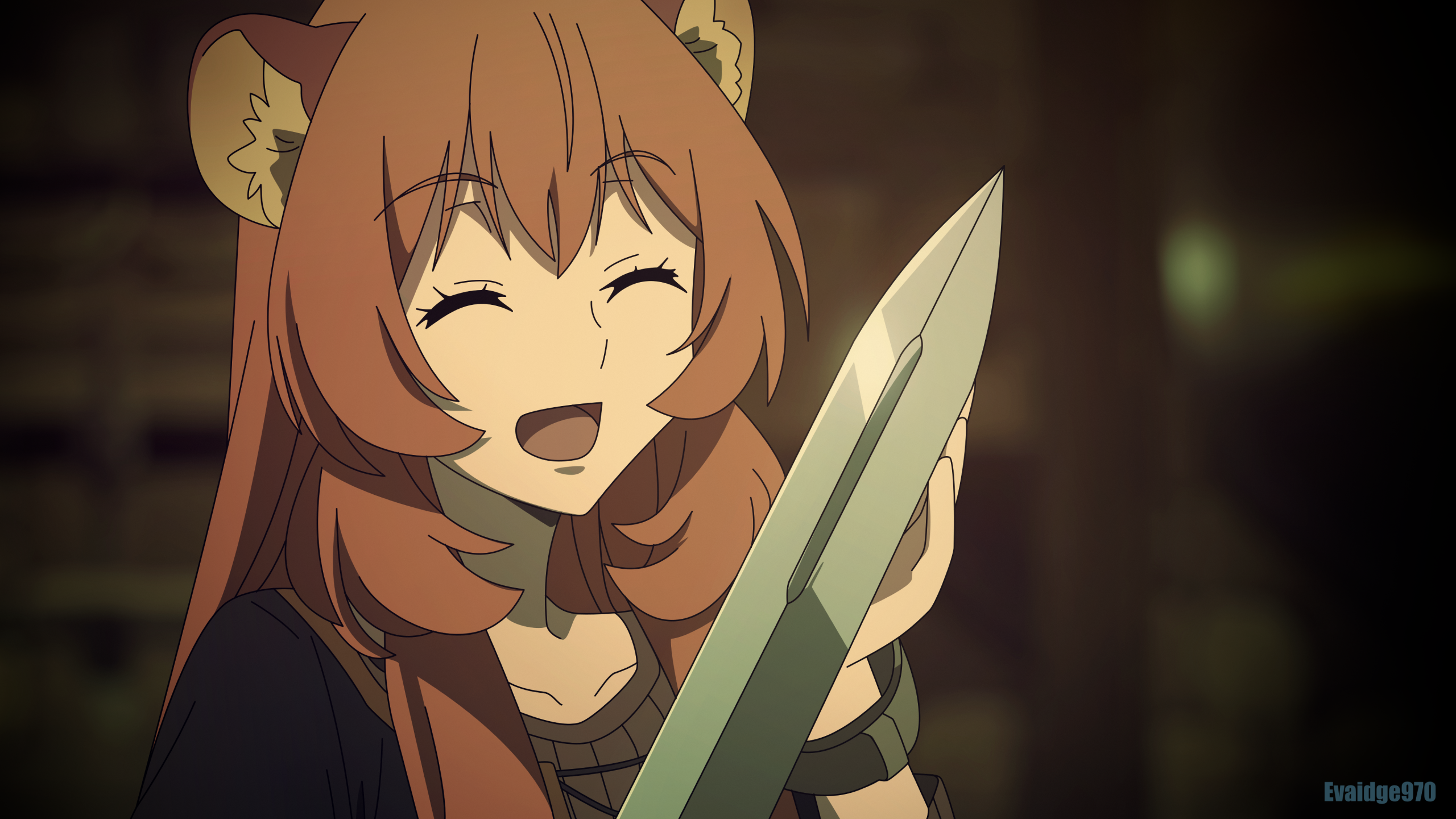 Download 2560x1440 Raphtalia, The Rising Of The Shield Hero, Tate