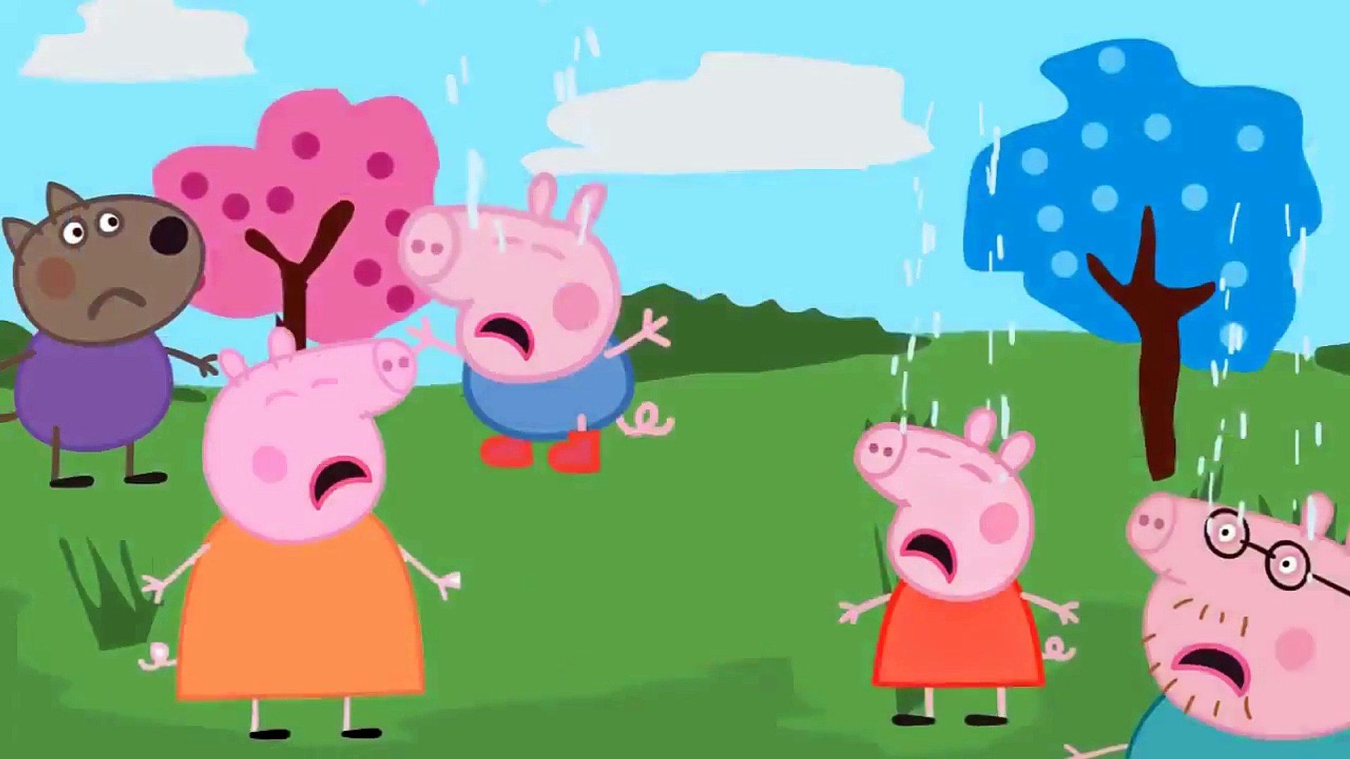 Peppa pig Family Crying Compilation Little George Crying Danny Dog